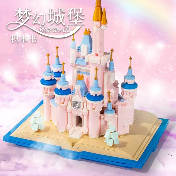 MJ 13011 Magic Fantasy Castle