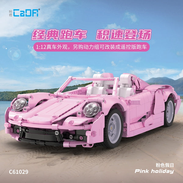 CADA C61029 Pink Holiday