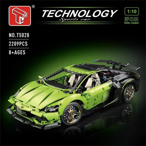 TGL T5028 1:10 Lamborghini Aventador LP 750-4 Superveloce