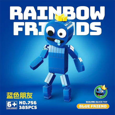 QuanGuan 756 Rainbow Friends Blue