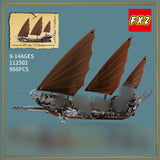 FXZ 80035 Pirate Ship Ambush
