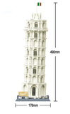 WANGE 5214 The Pisa Of Leaning Tower - Your World of Building Blocks