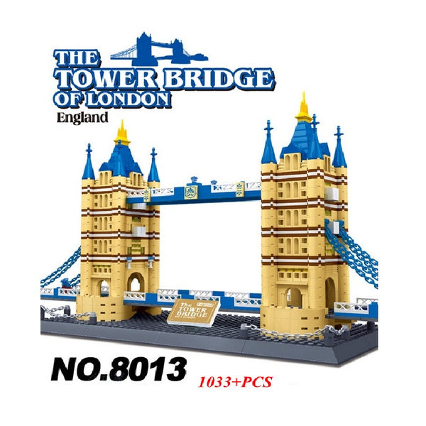 WANGE 5215 The London Tower Bridge - Your World of Building Blocks