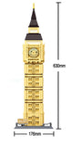 WANGE 5216 The Big Ben Of London - Your World of Building Blocks