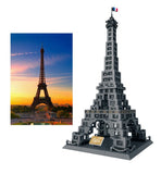 WANGE 5217 THE EIFFEL TOWER OF PARIS - Your World of Building Blocks