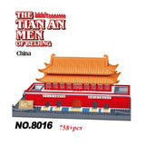 WANGE 5218 The Beijing Tiananmen Square - Your World of Building Blocks