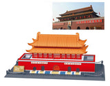 WANGE 5218 The Beijing Tiananmen Square - Your World of Building Blocks