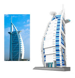 WANGE 5220 Dubai Sailing Hotel - Your World of Building Blocks