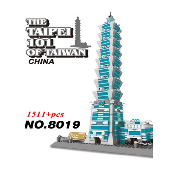 WANGE 5221 The Taipei 101 of Taiwan - Your World of Building Blocks