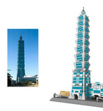WANGE 5221 The Taipei 101 of Taiwan - Your World of Building Blocks