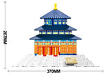 WANGE 5222 The Beijing Temple of Heaven - Your World of Building Blocks