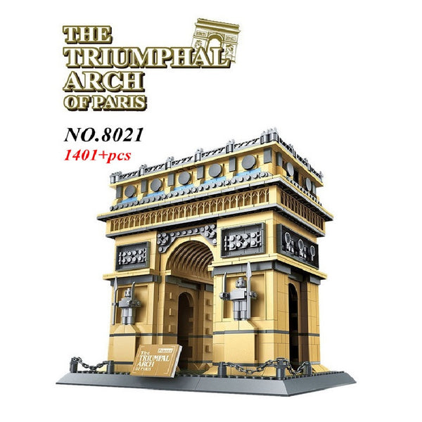 WANGE 5223 The Triumphal Arch Of Paris - Your World of Building Blocks