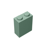 GOBRICKS GDS-804 Brick 1 x 2 x  2 - Your World of Building Blocks