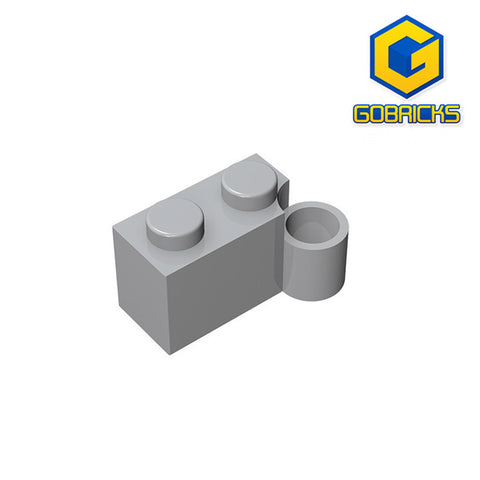 GOBRICKS GDS-809 Hinge Brick 1 x 4 Swivel Base