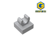 GOBRICKS GDS-818  Modified 1 x 1 with Open O Clip