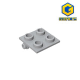 GOBRICKS GDS-830 Hinge Brick 2 x 2 Top Plate