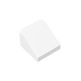 GOBRICKS GDS-833 Slope 30 1 x 1 x 2/3 - Your World of Building Blocks