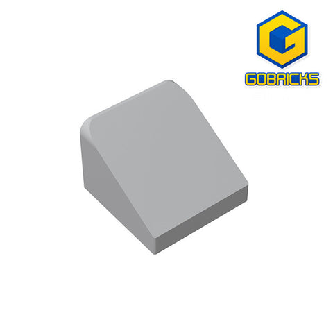 GOBRICKS GDS-833 Slope 30 1 x 1 x 2/3 - Your World of Building Blocks