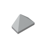 GOBRICKS GDS-834 Slope 45 2 x 1 Triple (Undetermined Underside Type) - Your World of Building Blocks