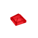 GOBRICKS GDS-837 Slope 45 1 x 1 x 2/3 Quadruple Convex Pyramid - Your World of Building Blocks