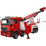 Mould King 17027 RC Fire Rescue Vehicle