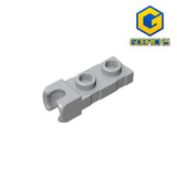 GOBRICKS GDS-851  Modified 1 x 2 with Small Tow Ball Socket on End