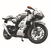 WINNER 7047 The Sports Street Motorcycle - Your World of Building Blocks