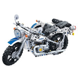 WINNER 7061 The Three-wheeled motorcycle - Your World of Building Blocks