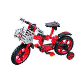 WINNER 7064 The Red Bicycle - Your World of Building Blocks
