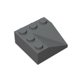 GOBRICKS GDS-860 Slope 33 3 x 3 Double Concave - Your World of Building Blocks