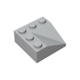 GOBRICKS GDS-860 Slope 33 3 x 3 Double Concave - Your World of Building Blocks