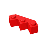 GOBRICKS GDS-862 Brick, Modified Facet 3 x 3 - Your World of Building Blocks