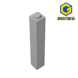 GOBRICKS GDS-866 Brick 1 x 1 x 5 (Undetermined Stud Type) - Your World of Building Blocks