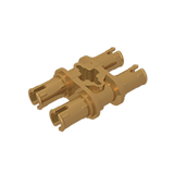 GOBRICKS GDS-868 Pin Double with Axle Hole