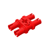 GOBRICKS GDS-868 Pin Double with Axle Hole