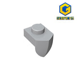 GOBRICKS GDS-869 Modified 1 x 1 with Tooth Vertical