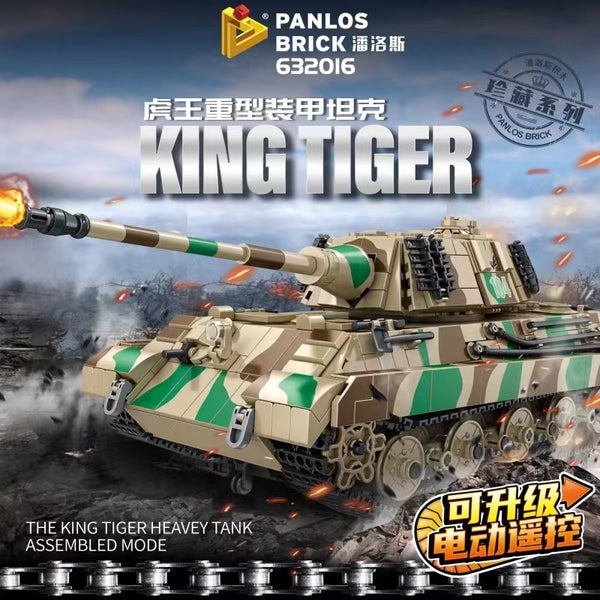 PANLOS 632016 King Tiger Heavy Armored Tank