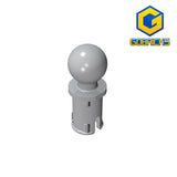 GOBRICKS GDS-903 Pin with Friction Ridges Lengthwise and Tow Ball - Your World of Building Blocks