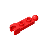 GOBRICKS GDS-904 Plate, Modified 1 x 2 with Tow Ball and Small Tow Ball Socket on Ends