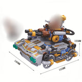 WINNER 8041 the Steam Tank - Your World of Building Blocks