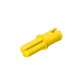 GOBRICKS GDS-913 Axle Pin with Friction Ridges Lengthwise - Your World of Building Blocks