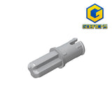 GOBRICKS GDS-913 Axle Pin with Friction Ridges Lengthwise - Your World of Building Blocks
