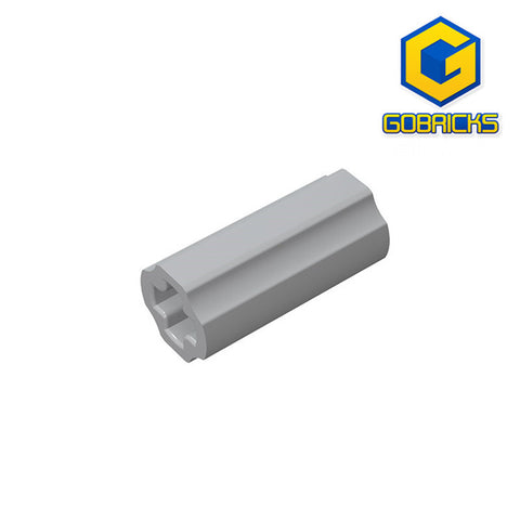 GOBRICKS GDS-915 Axle Connector 2L (Smooth with x Hole + Orientation) - Your World of Building Blocks