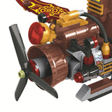 WINNER 8047 the Steam Helicopter - Your World of Building Blocks