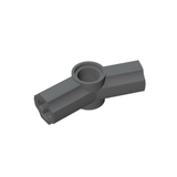 GOBRICKS GDS-918 Axle and Pin Connector Angled #3 - 157.5 degrees - Your World of Building Blocks