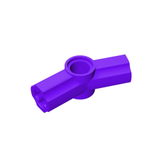 GOBRICKS GDS-918 Axle and Pin Connector Angled #3 - 157.5 degrees