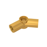 GOBRICKS GDS-919 Axle and Pin Connector Angled #4 - 135 degrees - Your World of Building Blocks