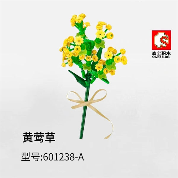 SEMBO 601238~601251 Flower Series Bouquets
