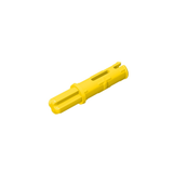 GOBRICKS GDS-929 Axle Pin 3L with Friction Ridges Lengthwise and 1L Axle - Your World of Building Blocks