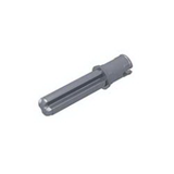GOBRICKS GDS-930  Axle 2L with Pin with Friction Ridges Lengthwise